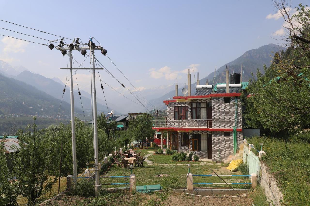 Indian Backpackers Hostel Manāli Zewnętrze zdjęcie