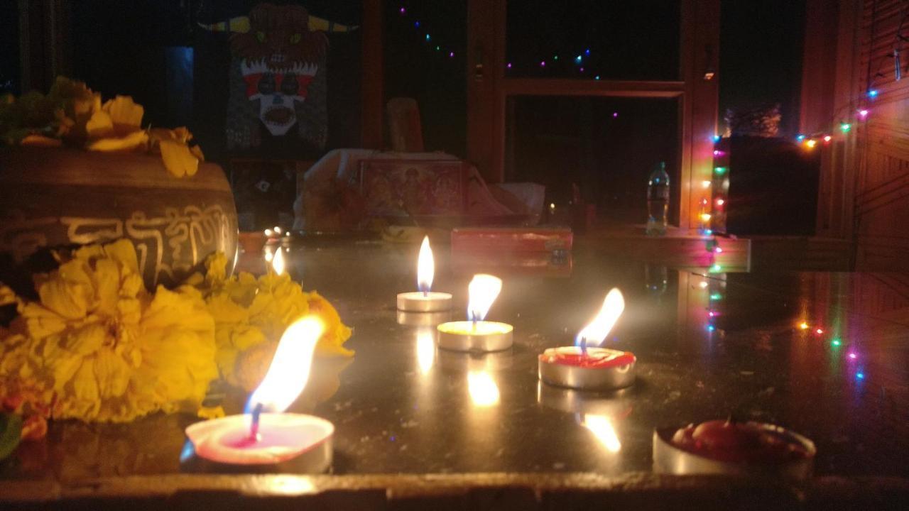 Indian Backpackers Hostel Manāli Zewnętrze zdjęcie