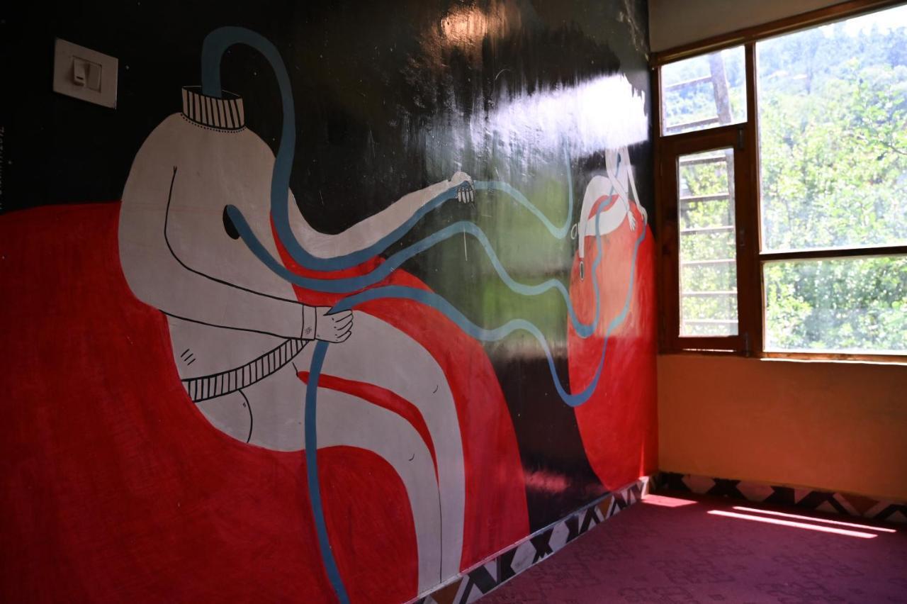 Indian Backpackers Hostel Manāli Zewnętrze zdjęcie