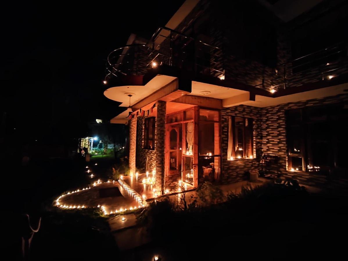 Indian Backpackers Hostel Manāli Zewnętrze zdjęcie