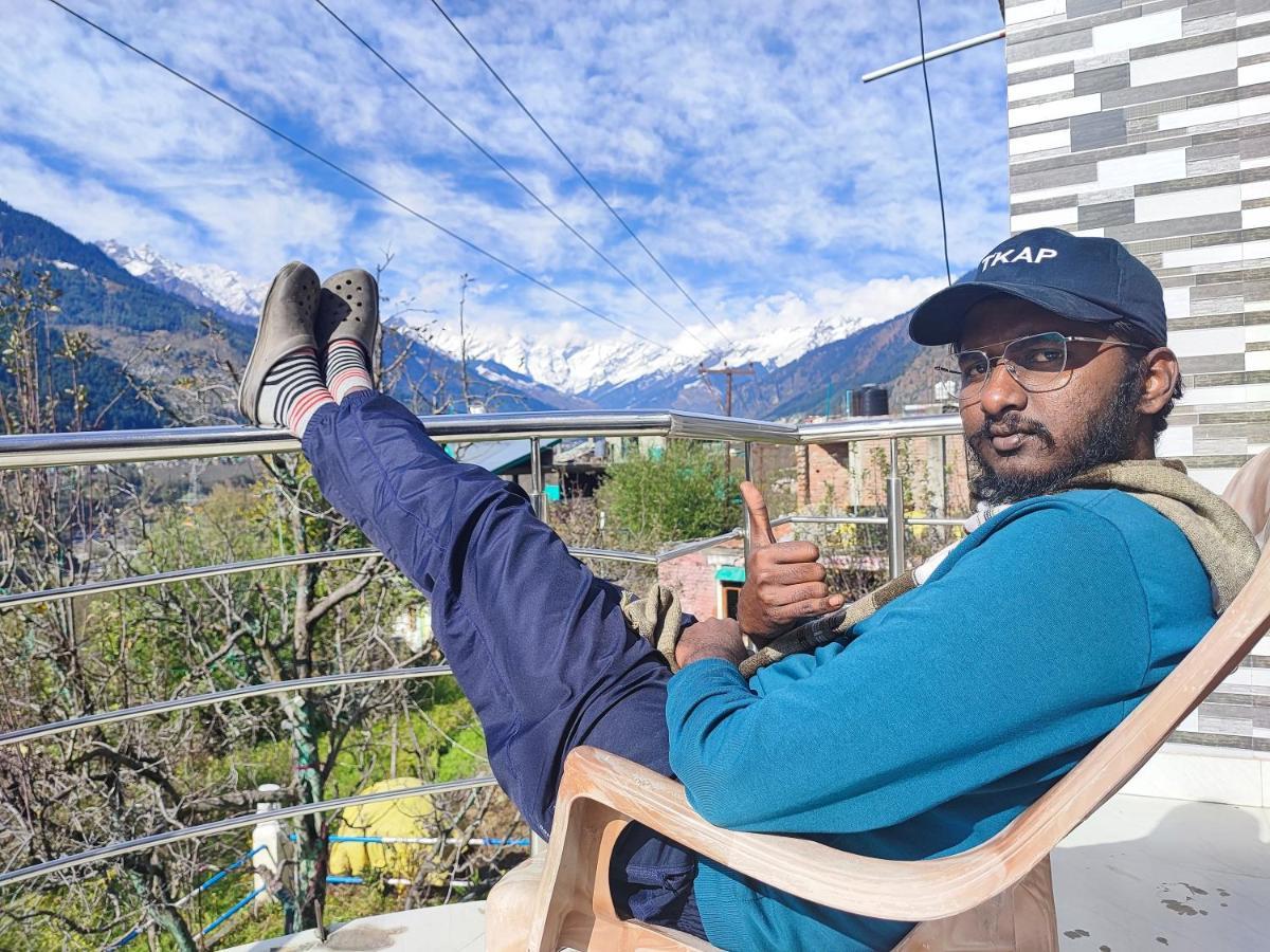Indian Backpackers Hostel Manāli Zewnętrze zdjęcie